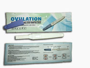Home Check Urine LH Ovulation Test Kit Cassette / Midstream Format 25miu/Ml Sensitivity