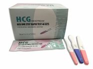 Home Rapid Test Kit , HCG Urine Rapid Diagnostic Test For Pregnancy